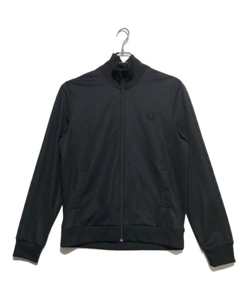 FRED PERRY（フレッドペリー）FRED PERRY (フレッドペリー) トラックジャケット ブラック サイズ:Mの古着・服飾アイテム