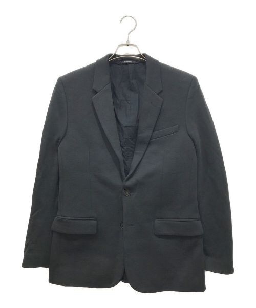 Maison Margiela（メゾンマルジェラ）Maison Margiela (メゾンマルジェラ) 2B stretch tailored jacket ブラック サイズ:46の古着・服飾アイテム