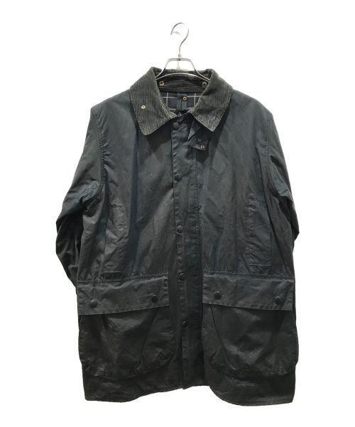 Barbour（バブアー）Barbour (バブアー) ボーダーワックスコート ネイビー サイズ:-の古着・服飾アイテム