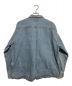 X-LARGE (エクストララージ) DENIM ZIP SHIRT インディゴ サイズ:XL：5000円