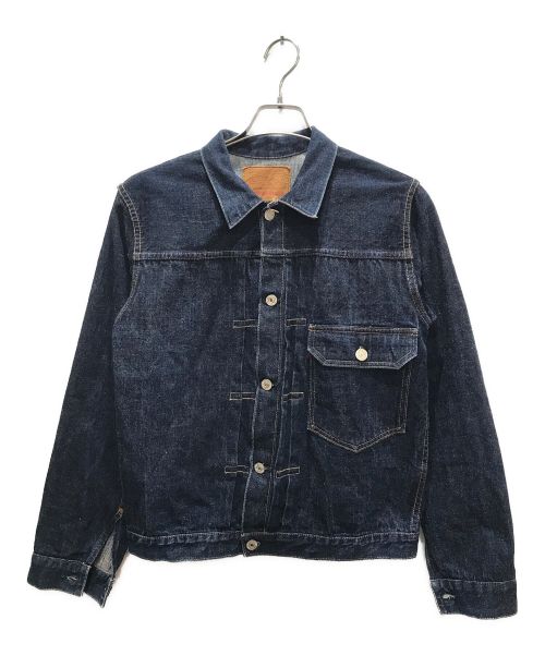 WAREHOUSE（ウエアハウス）WAREHOUSE (ウエアハウス) 2001XX 1ST TYPE DENIM JACKET インディゴ サイズ:36の古着・服飾アイテム