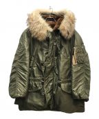 US.ARMYユーエスアーミー）の古着「N-3 Air Crew Jacket」｜カーキ