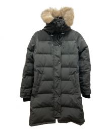 CANADA GOOSE（カナダグース）の古着「SHELBURNE PARKA BLACK LABEL」｜ブラック