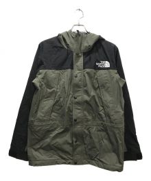 THE NORTH FACE（ザ ノース フェイス）の古着「Mountain Light Jacket」｜カーキ