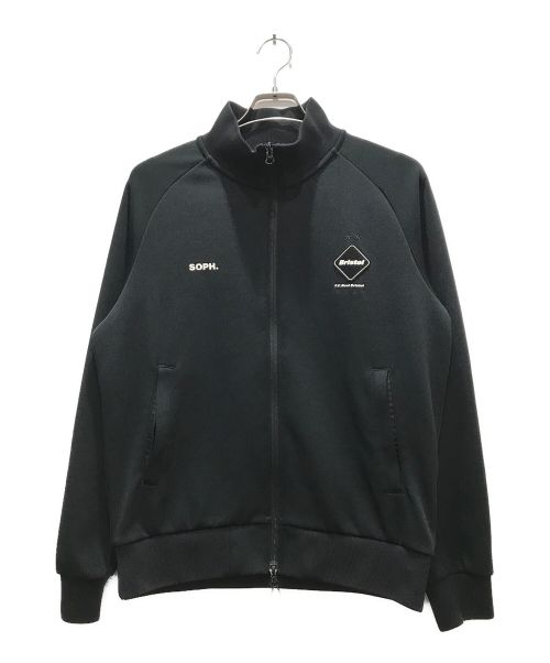 SOPH.（ソフネット）SOPH. (ソフネット) F.C.R.B. (エフシーアールビー) TRAINING JERSEY BLOUSON ブラック サイズ:Mの古着・服飾アイテム