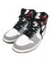 NIKE（ナイキ）の古着「AIR JORDAN 1 RETRO HIGH OG」｜グレー×レッド