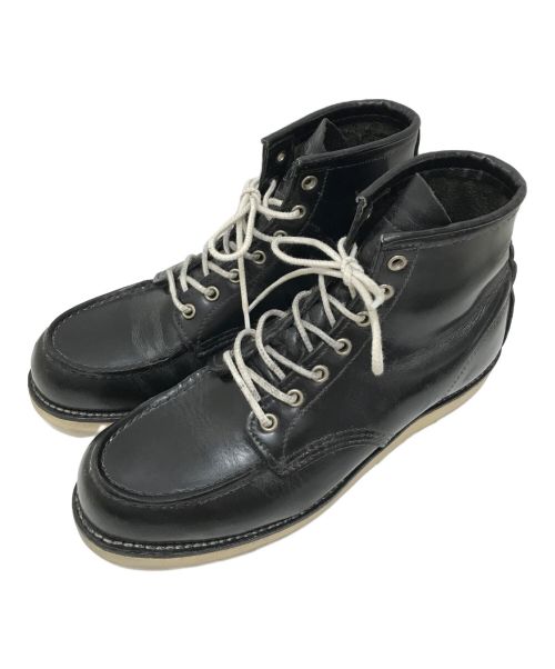 RED WING（レッドウィング）RED WING (レッドウィング) THE Irish Sport Boot ブラック サイズ:27の古着・服飾アイテム