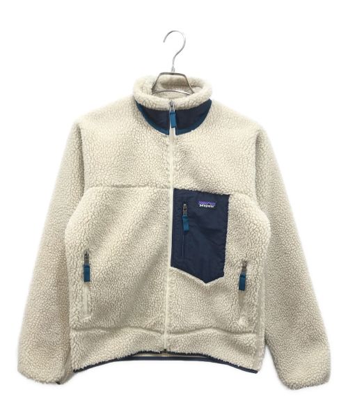 Patagonia（パタゴニア）Patagonia (パタゴニア) クラシック・レトロX・ジャケット ホワイト サイズ:XSの古着・服飾アイテム