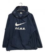 F.C.R.B.エフシーアールビー）の古着「PACKABLE BIG ANORAK」｜ネイビー