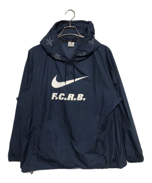 F.C.R.B.（エフシーアールビー）F.C.R.B. (エフシーアールビー) PACKABLE BIG ANORAK ネイビー サイズ:Mの古着・服飾アイテム