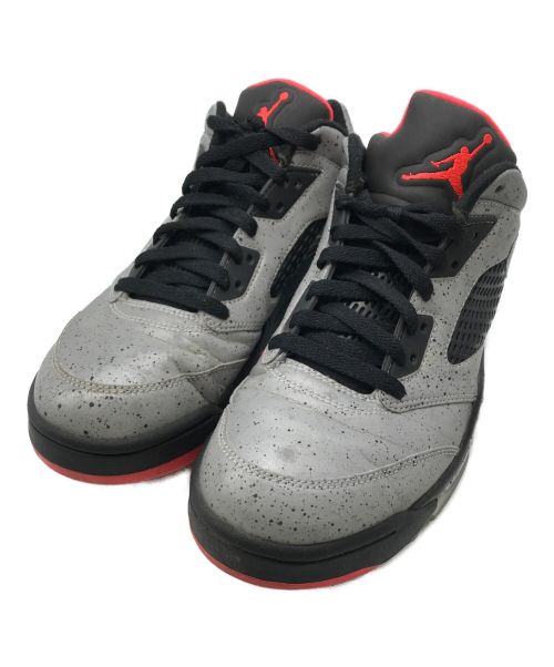 NIKE（ナイキ）NIKE (ナイキ) AIR JORDAN 5 RETRO LOW NEYMAR シルバー サイズ:US9の古着・服飾アイテム