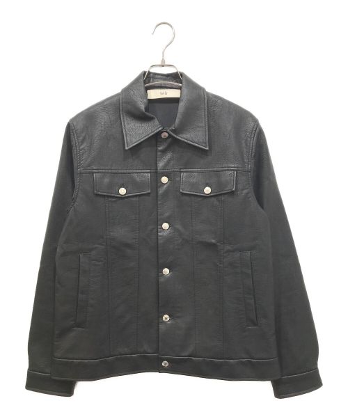 Sefr（セファ）Sefr (セファ) DANTE JEAN JACKET ブラック サイズ:Lの古着・服飾アイテム