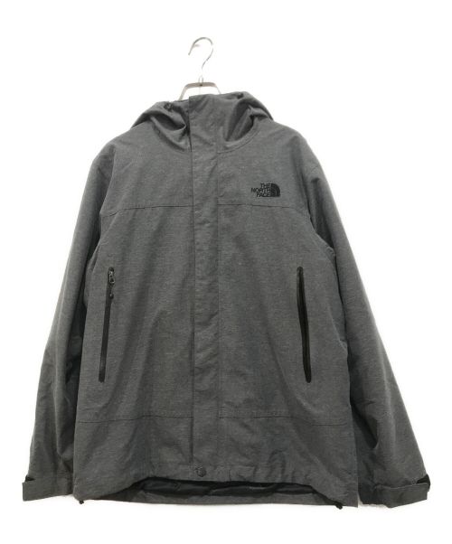 THE NORTH FACE（ザ ノース フェイス）THE NORTH FACE (ザ ノース フェイス) NOVELTY CASSIUS TRICLIMATE JACKET グレー サイズ:Sの古着・服飾アイテム