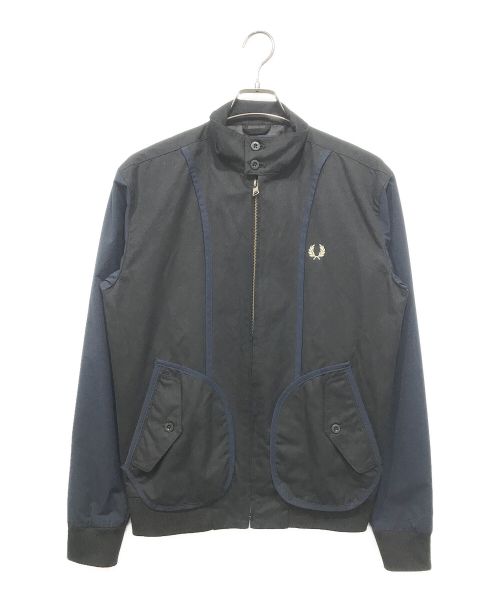 FRED PERRY（フレッドペリー）FRED PERRY (フレッドペリー) ハリントンジャケット ネイビー サイズ:Sの古着・服飾アイテム