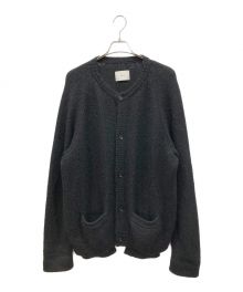 stein（シュタイン）の古着「Kid Mohair Cardigan」｜ブラック