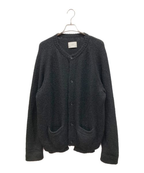 stein（シュタイン）stein (シュタイン) Kid Mohair Cardigan ブラック サイズ:Sの古着・服飾アイテム