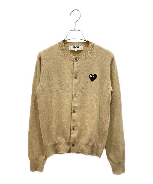 PLAY COMME des GARCONS（プレイ コムデギャルソン）PLAY COMME des GARCONS (プレイ コムデギャルソン) カーディガン ブラウン サイズ:Mの古着・服飾アイテム