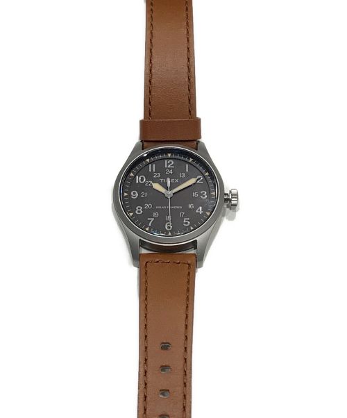 TIMEX（タイメックス）TIMEX (タイメックス) エクスペディション ノース フィールド ポスト ソーラー 36mm レザー【ソーラー機能搭載】の古着・服飾アイテム