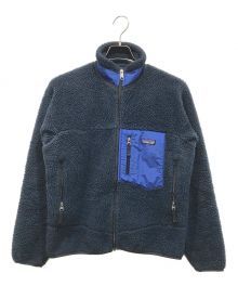 Patagonia（パタゴニア）の古着「Classic Retro-X Jacket」｜ネイビー