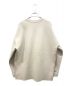 NOULESS (ナウンレス) MOTHER LOGO OVER KNIT BEIGE ベージュ サイズ:2：6000円