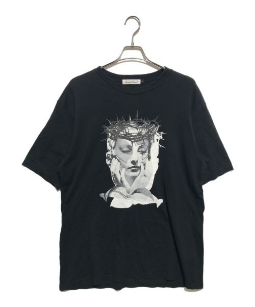 UNDERCOVER（アンダーカバー）UNDERCOVER (アンダーカバー) TEE THORNS WOMAN ブラック サイズ:5の古着・服飾アイテム