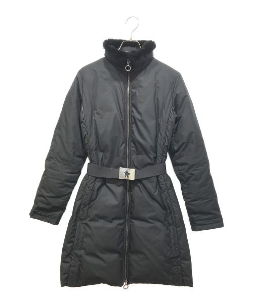 MONCLER（モンクレール）MONCLER (モンクレール) VERONIQUEダウンコート ブラックの古着・服飾アイテム