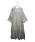 AMERI (アメリ) MEDI GATHER NEGLIGEE DRESS シルバー サイズ:S：5800円