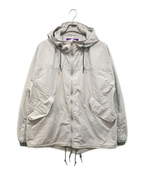 THE NORTHFACE PURPLELABEL（ザ・ノースフェイス パープルレーベル）THE NORTHFACE PURPLELABEL (ザ・ノースフェイス パープルレーベル) Mountain Wind Parka グレー サイズ:Lの古着・服飾アイテム