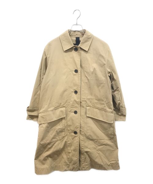 MHL（エムエイチエル）MHL (エムエイチエル) PROOFED COTTON NYLON TWILL ベージュ サイズ:1の古着・服飾アイテム