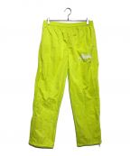 NIKE×stussyナイキ×ステューシー）の古着「Beach Pants Bright Cactus」｜イエロー