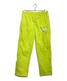 NIKE×stussy（ナイキ×ステューシー）の古着「Beach Pants Bright Cactus」｜イエロー