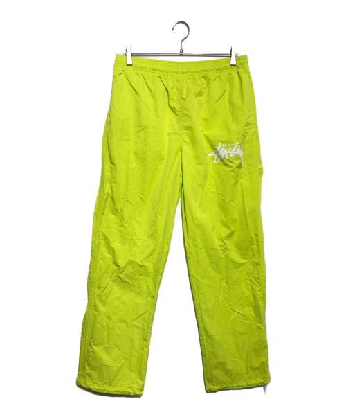 NIKE（ナイキ）NIKE (ナイキ) stussy (ステューシー) Beach Pants Bright Cactus イエロー サイズ:Mの古着・服飾アイテム