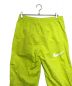 中古・古着 NIKE (ナイキ) stussy (ステューシー) Beach Pants Bright Cactus イエロー サイズ:M：9000円