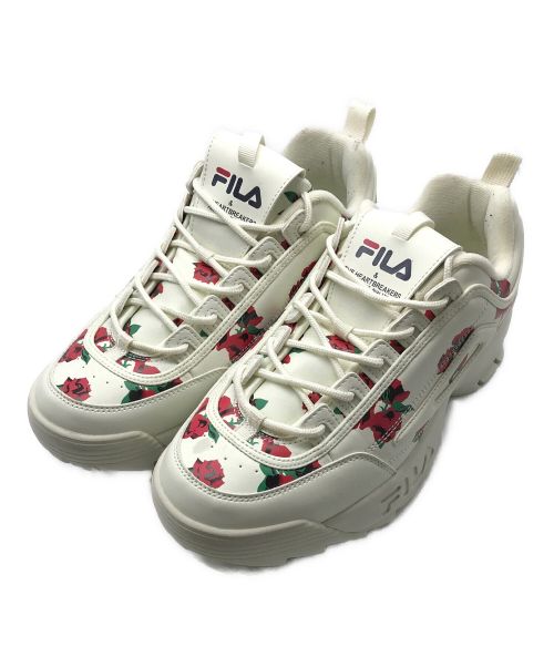 FILA（フィラ）FILA (フィラ) BEDWIN &THE HEARTBREAKERS (ベドウィンアンドザ ハートブレイカーズ) Disruptor 2 ホワイト サイズ:29cmの古着・服飾アイテム