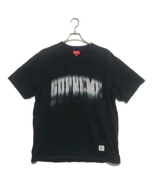 SUPREME（シュプリーム）Supreme (シュプリーム) Blurred Arc S/S Tee ブラック サイズ:XLの古着・服飾アイテム