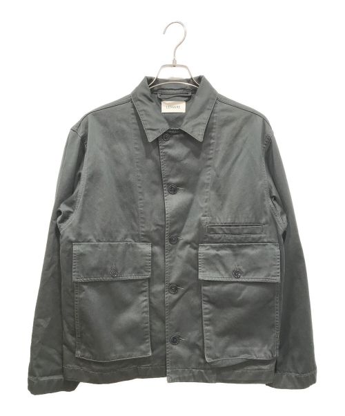 LEMAIRE（ルメール）LEMAIRE (ルメール) BOXY BLOUSON グリーン サイズ:Mの古着・服飾アイテム