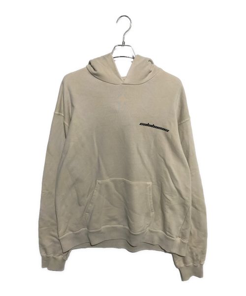 calabasas（カラバサス）calabasas (カラバサス) YEEZY (イージー) プリントパーカー ベージュ サイズ:Lの古着・服飾アイテム