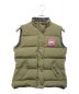 CANADA GOOSE（カナダグース）の古着「FREESTYLE VEST」｜カーキ