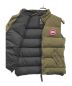 中古・古着 CANADA GOOSE (カナダグース) FREESTYLE VEST カーキ サイズ:M：20000円