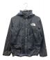 THE NORTH FACE（ザ ノース フェイス）の古着「Mountain Raintex Jacket」｜ブラック