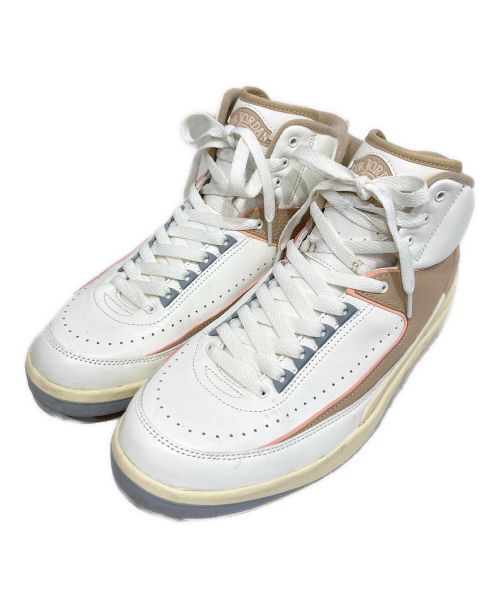 NIKE（ナイキ）NIKE (ナイキ) AIR JORDAN2 Sunset Haze ホワイト サイズ:28.5の古着・服飾アイテム