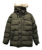 CANADA GOOSEカナダグース）の古着「CARSON PARKA」｜カーキ