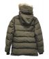 CANADA GOOSE (カナダグース) CARSON PARKA カーキ サイズ:S：45000円