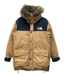 THE NORTH FACE（ザ ノース フェイス）の古着「Mountain Down Coat」｜ベージュ×ブラック