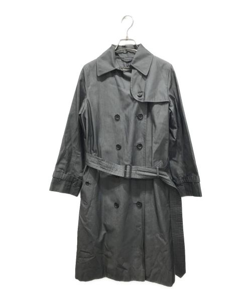 BURBERRY LONDON（バーバリーロンドン）BURBERRY LONDON (バーバリー ロンドン) ノヴァライナー付トレンチコート グレー サイズ:36の古着・服飾アイテム