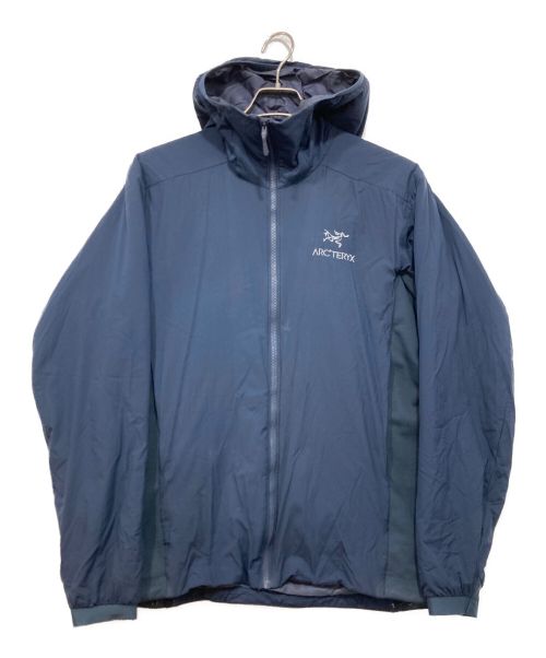 ARC'TERYX（アークテリクス）ARC'TERYX (アークテリクス) ATOM LT HOODY ネイビー サイズ:Sの古着・服飾アイテム