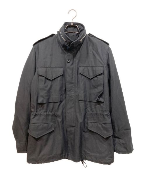 THE REAL McCOY'S（ザ・リアルマッコイズ）THE REAL McCOY'S (ザ・リアルマッコイズ) M-65FIELD JACKET ブラック サイズ:SMALL REGULARの古着・服飾アイテム