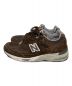 NEW BALANCE (ニューバランス) スニーカー ブラウン サイズ:26：14000円