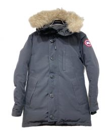 CANADA GOOSE（カナダグース）の古着「JASPER PARKA」｜ブラック