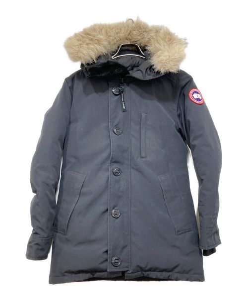 CANADA GOOSE（カナダグース）CANADA GOOSE (カナダグース) JASPER PARKA ブラック サイズ:XSの古着・服飾アイテム